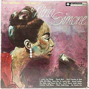 レコード画像：NINA SIMONE / Little Girl Blue