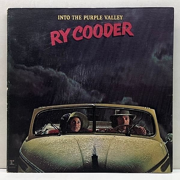 レコードメイン画像：良好!! 初版 Wマーク無し USオリジナル RY COODER Into The Purple Valley ('72 Reprise) ライ・クーダー 紫の峡谷 LP