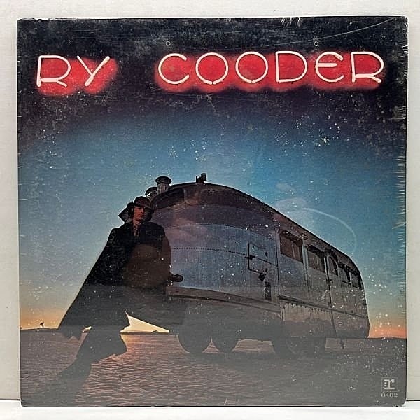 レコードメイン画像：激レア【シールド未開封】USオリジナル RY COODER Same／1st デビュー・アルバム ('70 Reprise RS 6402) VAN DYKE PARKS [p/produce] 参加
