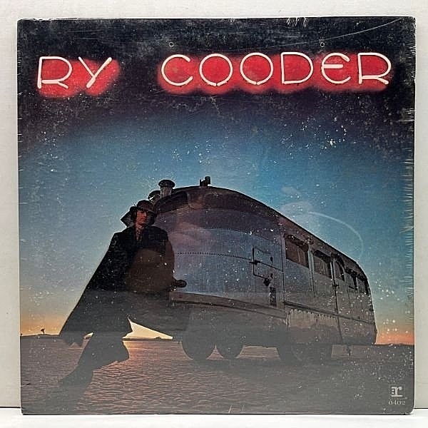 レコードメイン画像：激レア【シールド未開封】USオリジナル RY COODER Same／1st デビュー・アルバム ('70 Reprise RS 6402) VAN DYKE PARKS [p/produce] 参加