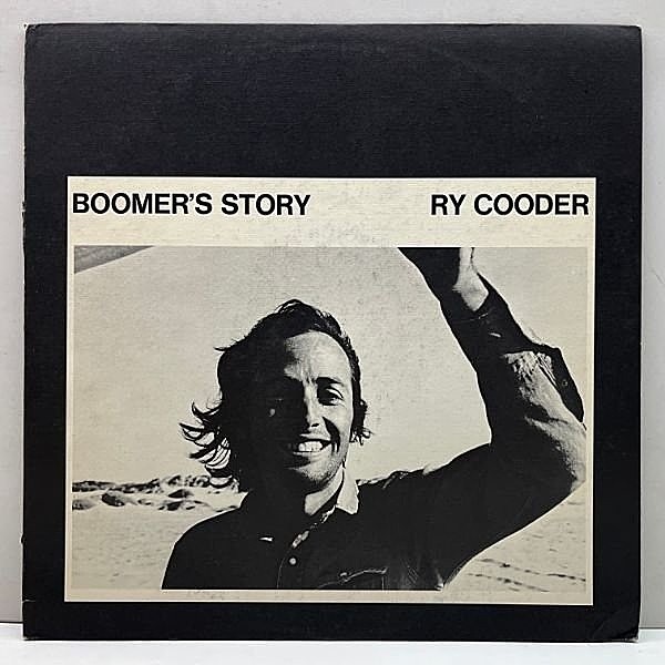 レコードメイン画像：Cut無し!良好品! 初版 Wマーク無し USオリジナル RY COODER Boomer's Story ('72 Reprise MS 2117) ライ・クーダー 流れ者の物語