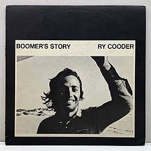 レコード画像：RY COODER / Boomer's Story