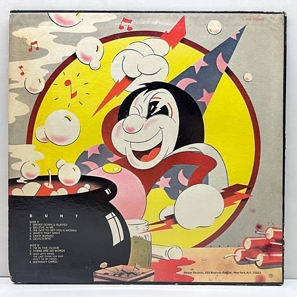 Todd Rundgren Todd 初回USオリジナル ポスター付 RL刻印 91E1C9C+ykL._UF350,350_QL50_.jpg