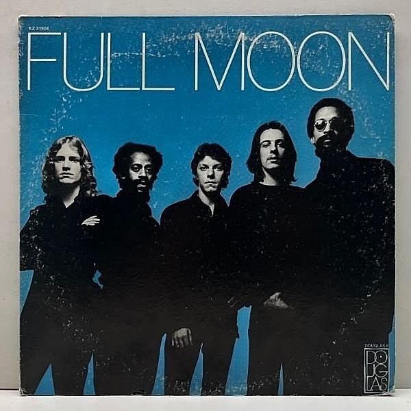 邦楽 VIDEOTAPEMUSIC On The Air LP FULL MOON / Same (LP) / Douglas | WAXPEND RECORDS