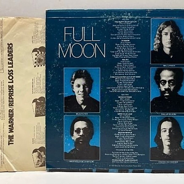 FULL MOON / Same (LP) / Douglas | WAXPEND RECORDS