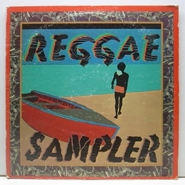 レコードメイン画像：レア!! PROMO DJ USE ONLY / 2LP / REGGAE SAMPLER - SKATALITES