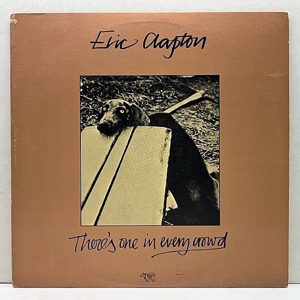 レコードメイン画像：レア【Wマーク無し】MR, AT/GP刻印 美盤!! USオリジナル ERIC CLAPTON There's One In Every Crowd ('75 RSO) 安息の地を求めて 米 LP 原盤