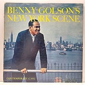 レコード画像：BENNY GOLSON / Benny Golson's New York Scene