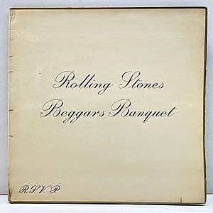 レコード画像：ROLLING STONES / Beggars Banquet