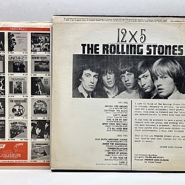 8枚セット 全てMAT1 ROLLING STONES 12インチシングル 712-1361_542099b6-baf3-4bd1-