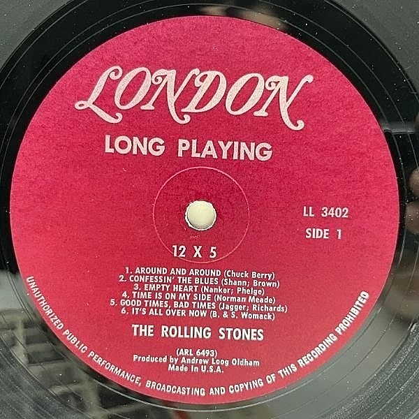 ROLLING STONES / 12×5 (LP) / London | WAXPEND RECORDS