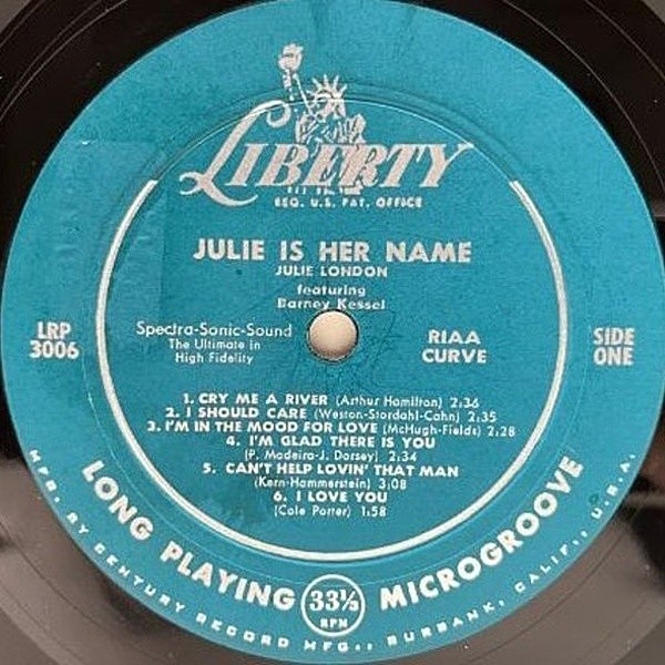 超絶レアブラジルオリジナル1st/Julie Is Her Nameレコード 超絶レアブラジルオリジナル1st/Julie Is Her Nameレコード