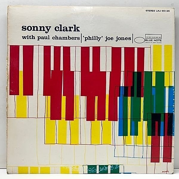 レコードメイン画像：良好盤!! SONNY CLARK TRIO (Blue Note BLP 1579／LNJ-80125) ソニー・クラーク・トリオ 国内 70sプレス