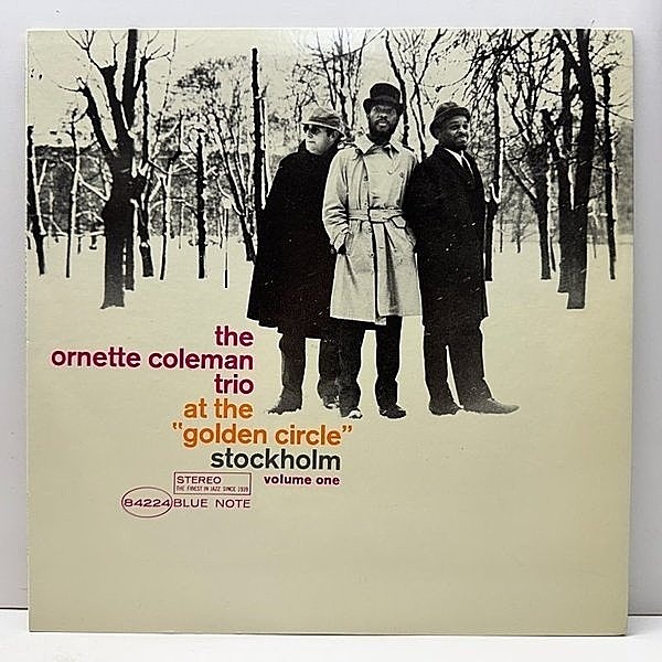 レコードメイン画像：美品!! ORNETTE COLEMAN At The Golden Circle Stockholm - Vol.1 (Blue Note BST 84224) 国内 70s King オーネット・コールマン 最高傑作