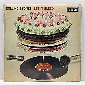 レコード画像：ROLLING STONES / Let It Bleed