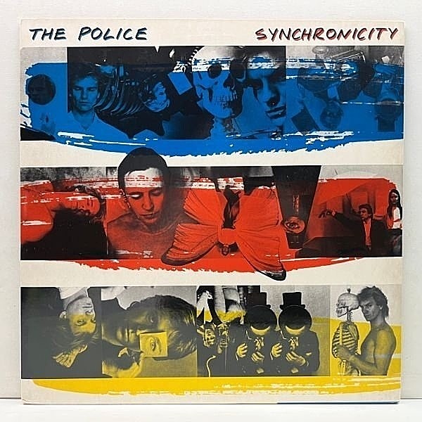 レコードメイン画像：美品!!【半透明盤・黄金色】RL刻印 (Bob Ludwig Cut) USオリジナル THE POLICE Synchronicity 高音質 ポリス シンクロニシティ 米 LP 原盤