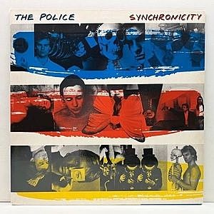 レコード画像：POLICE / Synchronicity