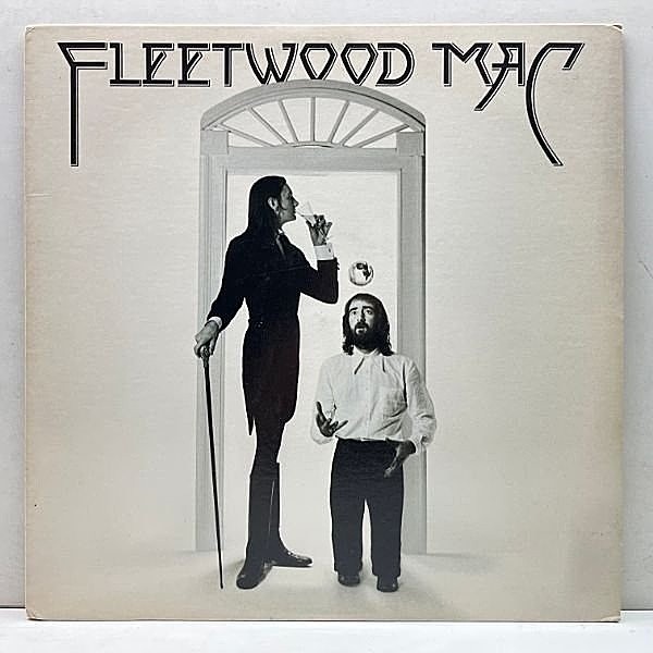 レコードメイン画像：十分概ね良好!! US初期プレス FLEETWOOD MAC Same『ファンタスティック・マック』('77 Reprise) Landslide 収録 フリートウッド・マック