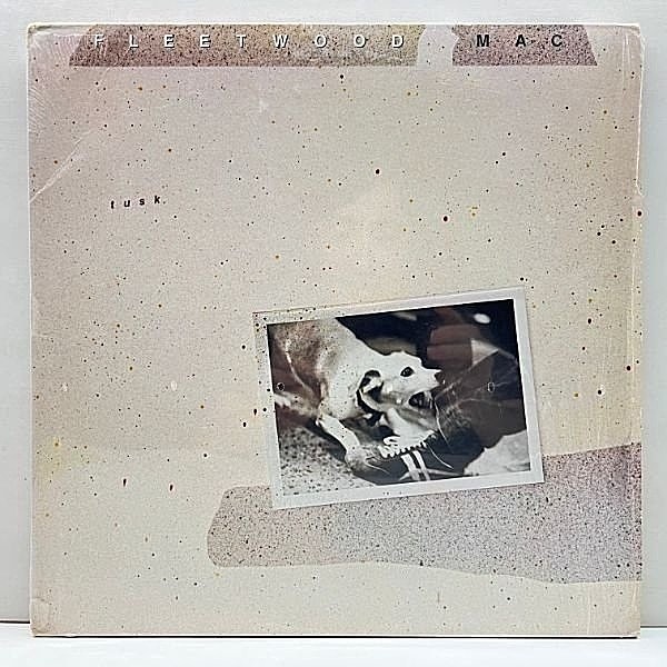 レコードメイン画像：シュリンク美品!!【RCA, Club Edition】USオリジナル FLEETWOOD MAC Tusk『牙(タスク)』('79 Warner) 専用インナー完品 写真枠凹凸エンボス
