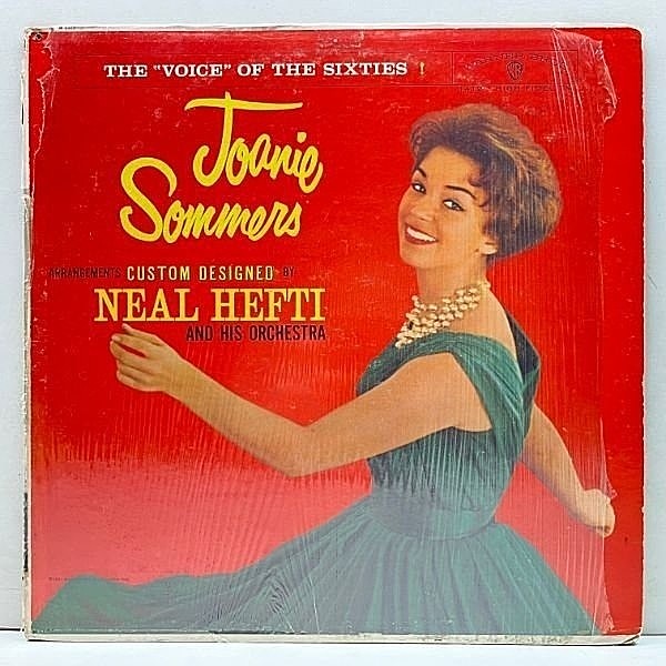 レコードメイン画像：シュリンク良好!! MONO 深溝 USオリジナル JOANIE SOMMERS The Voice Of The Sixties! (Warner Bros. W 1412) ジョニー・ソマーズ 2nd