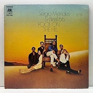 レコード画像：SERGIO MENDES / BRASIL '66 / Fool On The Hill