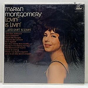 レコード画像：MARIAN MONTGOMERY / Lovin' Is Livin'