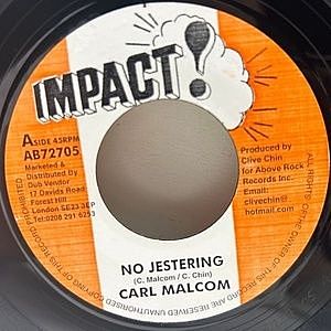 レコード画像：CARL MALCOLM / No Jestering