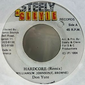 レコード画像：DON YUTE / Hard Core