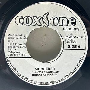 レコード画像：JOHNNY OSBOURNE / SKATALITES / Murderer