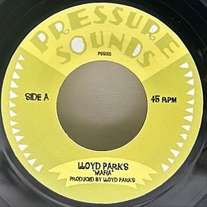 レコード画像：LLOYD PARKS / Mafia