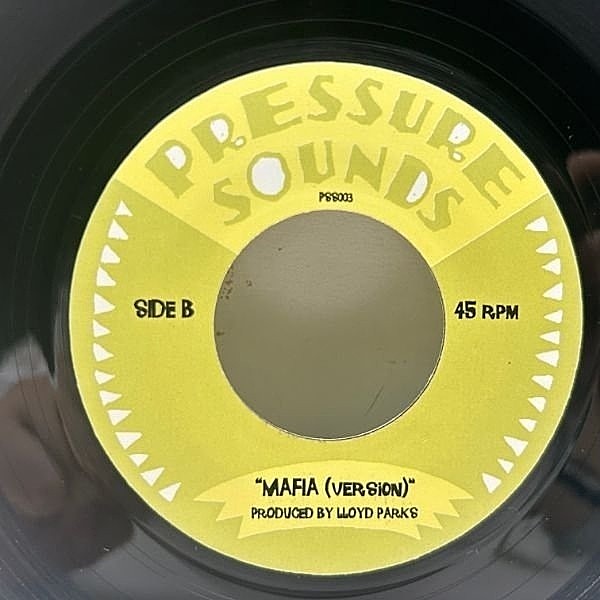 LLOYD PARKS / Mafia (7) / Pressure Sounds | WAXPEND RECORDS