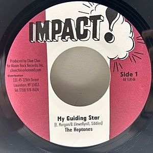 レコード画像：HEPTONES / AUGUSTUS PABLO / My Guiding Star / My Guiding Red