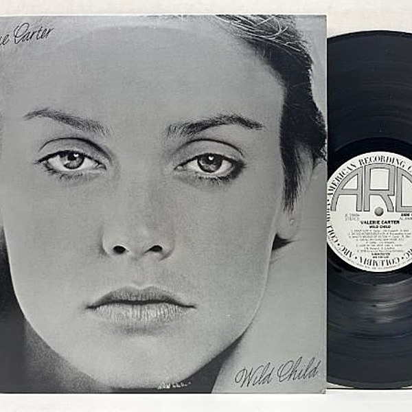 レコードメイン画像：白プロモ 美盤!! 初版 JC規格 USオリジナル VALERIE CARTER Wild Child ('78 Columbia) インナー完品 デビュー直前のTOTOのメンバー参加