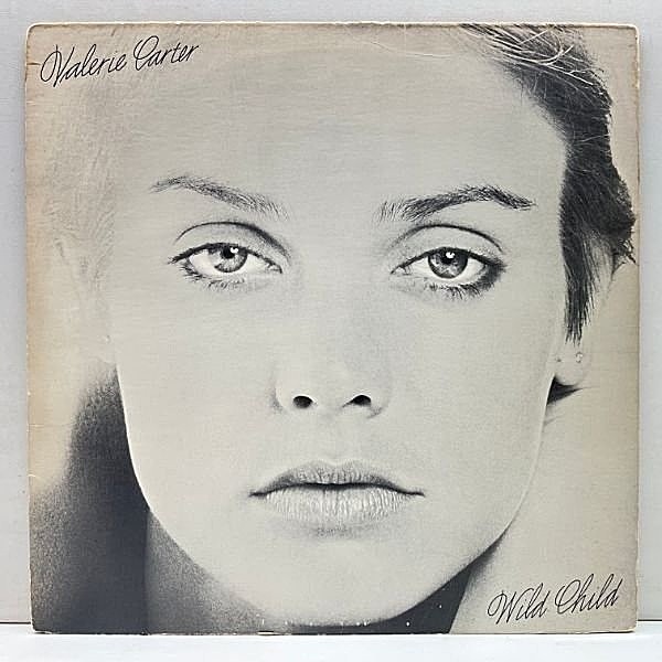 レコードメイン画像：Cut無し!美盤! PC規格 US初期プレス VALERIE CARTER Wild Child ('78 Columbia) インナー完品 デビュー直前のTOTOのメンバーらが参加