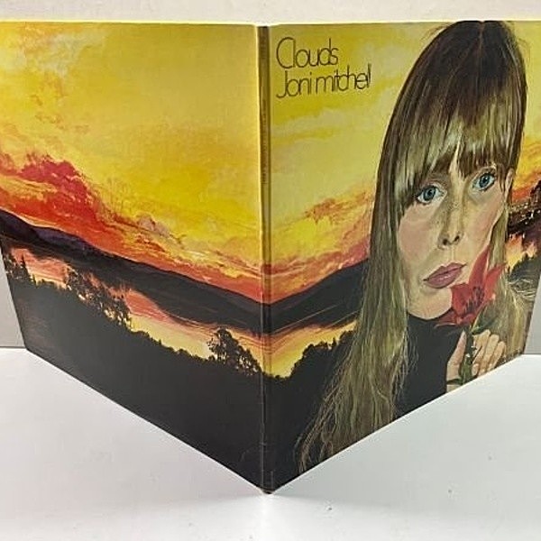 【ノリ】★ＵＳ盤セカンド・プレス★『ＣＬＯＵＤＳ』ジョニ・ミッチェルＬＰ ノリ】☆US盤セカンド・プレス☆『CLOUDS』ジョニ