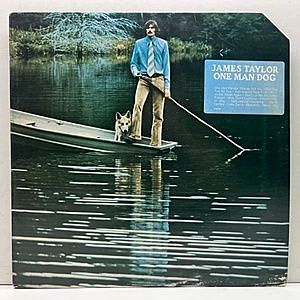 レコード画像：JAMES TAYLOR / One Man Dog