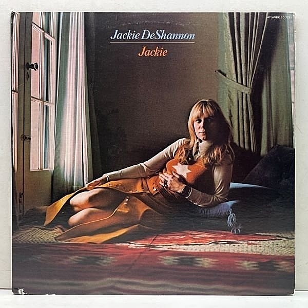 レコードメイン画像：美盤!! USオリジナル 初版 BROADWAYリム JACKIE DeSHANNON Jackie ('72 Atlantic) ジャッキー・デシャノン SSW, Swamp w/ Reggie Young