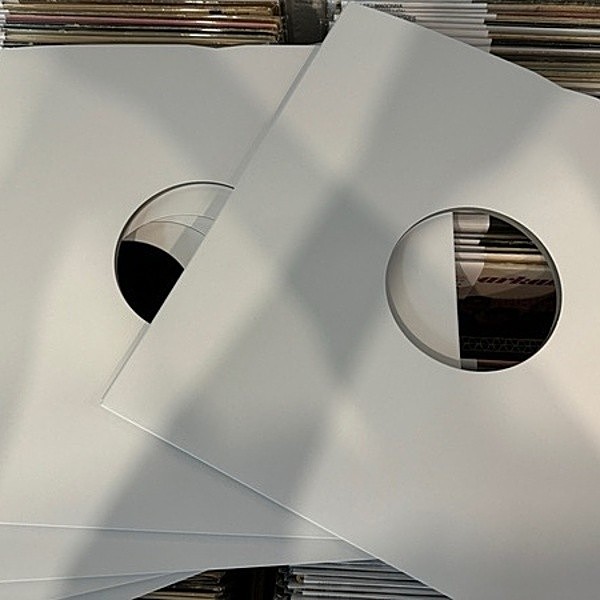 レコードメイン画像：【厚紙 保護スリーヴ, ジャケット】レコード LP, 12インチ用 5枚セット