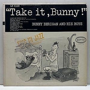 レコード画像：BUNNY BERIGAN / Take It Bunny