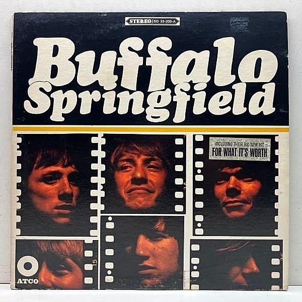 連休セール13日迄ヴァイナルバッファロー·スプリングフィールド3枚セット Buffalo Springfield 米国オリジナルステレオ盤 バッファロー