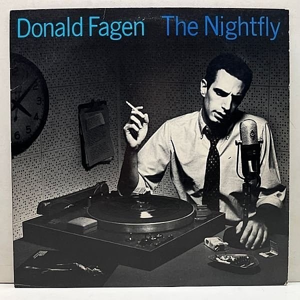 レコードメイン画像：十分概ね良好!! RL刻印 (BOB LUDWIG) 2色文字 USオリジナル DONALD FAGEN The Nightfly ('82 Warner) 高音質 Ludwig Hot Mix インナー完品