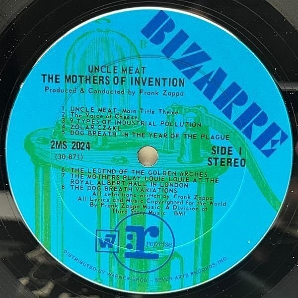 MOTHERS OF INVENTION / Uncle Meat (LP) / Bizarre | WAXPEND