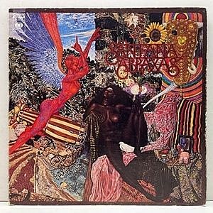 レコード画像：SANTANA / Abraxas