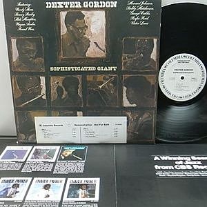 レコード画像：DEXTER GORDON / Sophisticated Giant