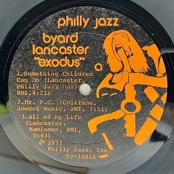 BYARD LANCASTER / Exodus (LP) / Philly Jazz | WAXPEND RECORDS