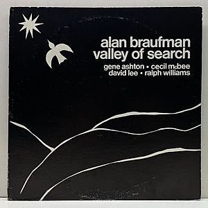 レコード画像：ALAN BRAUFMAN / Valley Of Search