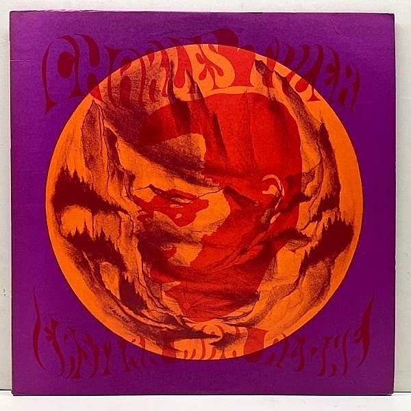 レコードメイン画像：Rare!!【初版 裏黒刷り LAROI誤植】USオリジナル CHARLES TYLER Eastern Man Alone (ESP 1059) チャールス・タイラー 1st デビュー作