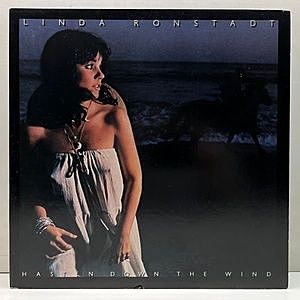 レコード画像：LINDA RONSTADT / Hasten Down The Wind