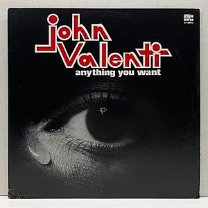 レコード画像：JOHN VALENTI / Anything You Want