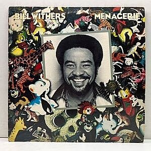 レコード画像：BILL WITHERS / Menagerie